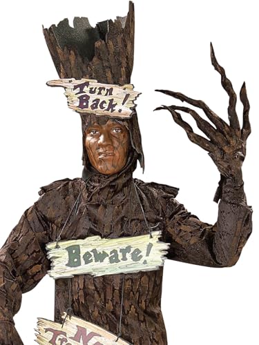 Rubies Men's Haunted Tree Costume