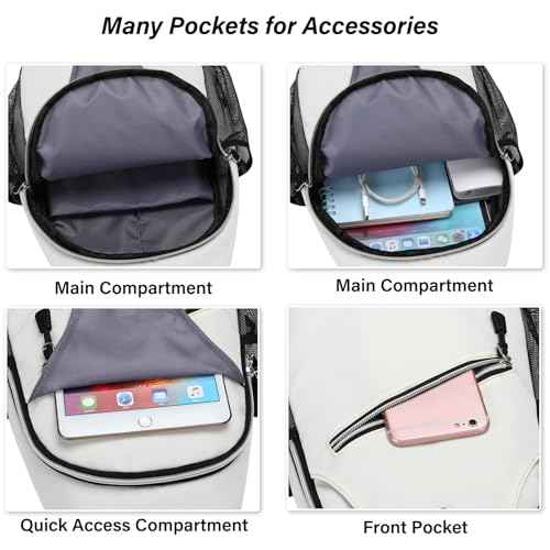 MOSISO Sling Backpack, Multipurpose Crossbody Shoulder Bag Travel Hiking Daypack