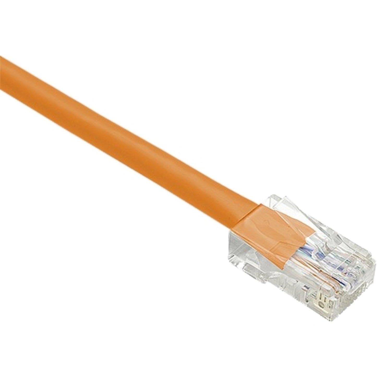 Unirise Usa Llc Cat6 Gigabit Ethernet Patch Cable Utp Orange 75Ft