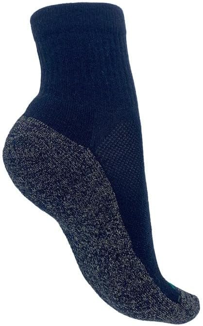 TRU47 Grounding & Earthing Products | Grounding Socks | Socks Made With 99.99% Pure Silver Thread