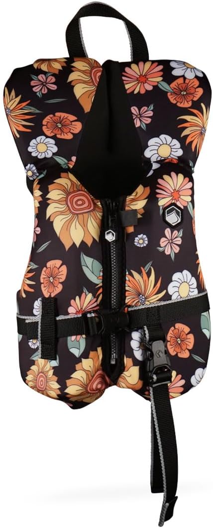 Liquid Force 2026 Dream (Black/Flowers) CGA Life Jacket
