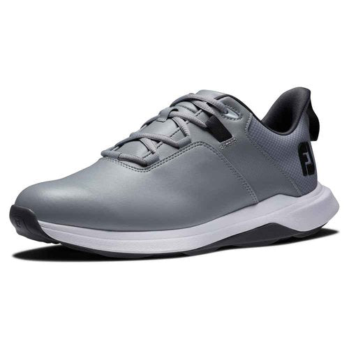FootJoy Men's Prolite Previous Season Style Golf Shoe, Grey/Charcoal/White, 11