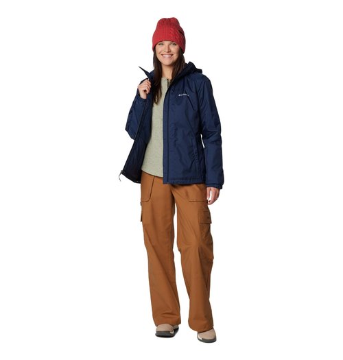 Columbia Women's Switchback II Sherpa Lined Jacket, Collegiate Navy, Medium