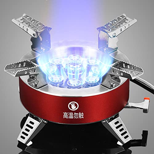 BULIN AirOka B18 Puls 23800W Alloy Portable Picnic Camping Stove Windproof Design Gas Cooking Burner with Piezo Ignition a...