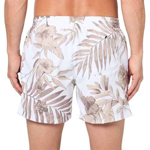 BOSS Mens Piranha Swim Trunks