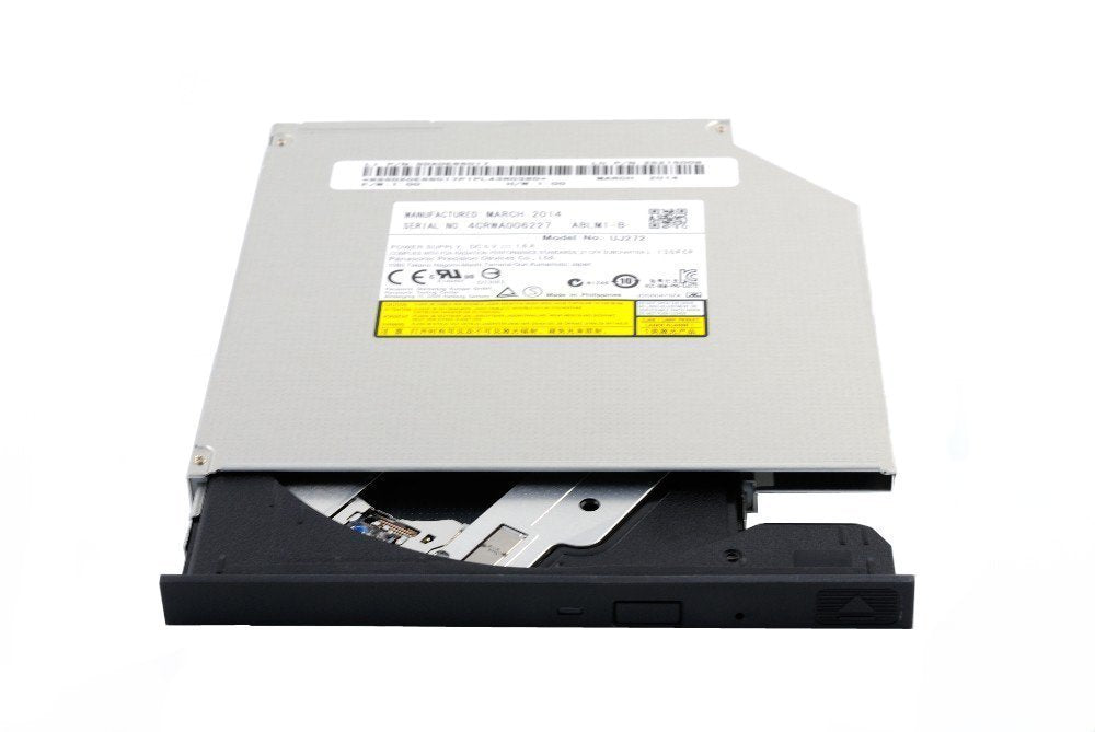 Hazyyo Laptop Internal Uj-272 Uj272 9.5Mm Sata 6X 3D Blu-Ray Burner Bd-Re Bdxl Dl Dual Layer Bluray Recorder Super Slim Internal