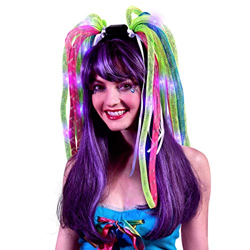 FlashingBlinkyLights HAIRBAND