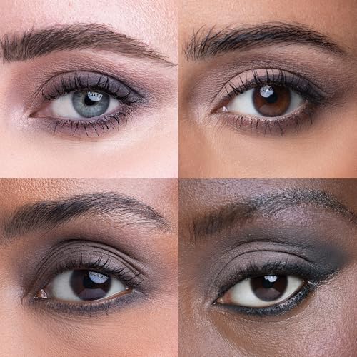 URBAN DECAY Naked 2 Basics Mini Eyeshadow Palette - 6 Matte Nude Shadows, Multi-Use Powder for Eye, Contour, or Brows, Ult...