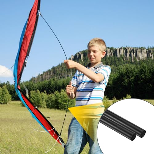 M METERXITY 10-Pack Carbon Fiber Rods, 200mm Length 6mm Dia Carbon Fiber Solid Matte Pole for RC Airplane/DIY Craft/Quadco...