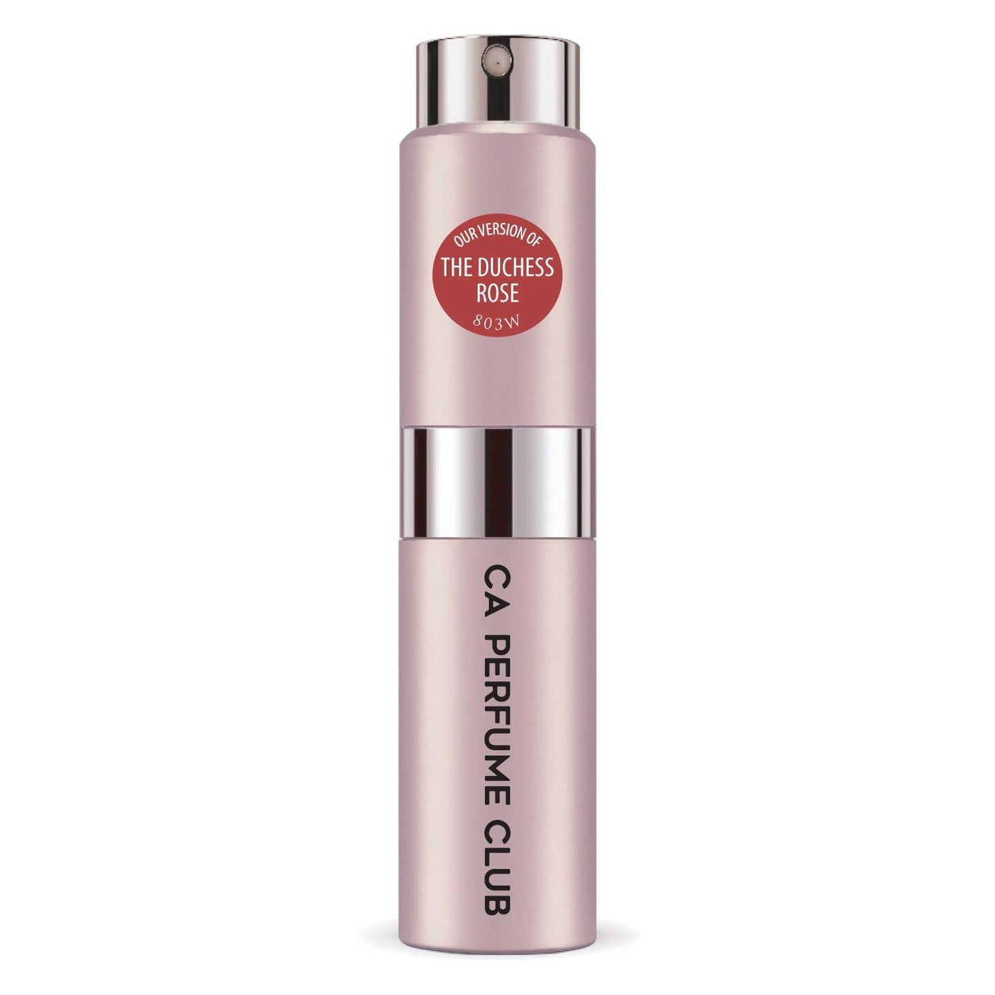 CA Perfume Impression of The Duchess Rose for Women Amber Floral Scent Long Lasting Perfumes for Women Eau De Parfum Travel Size Refillable Atomizer Spray 0.27 Fl Oz 8ml