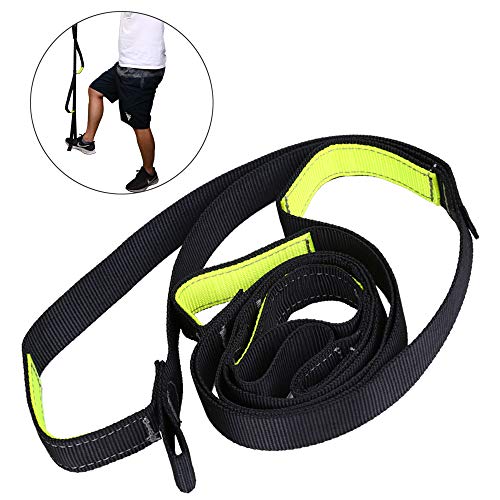 WILDKEN Adjustable Climbing Ascender Sling Foot Loop Ascender Webbing Sling for Outdoor Mountaineering, Rock Climbing, Exp...