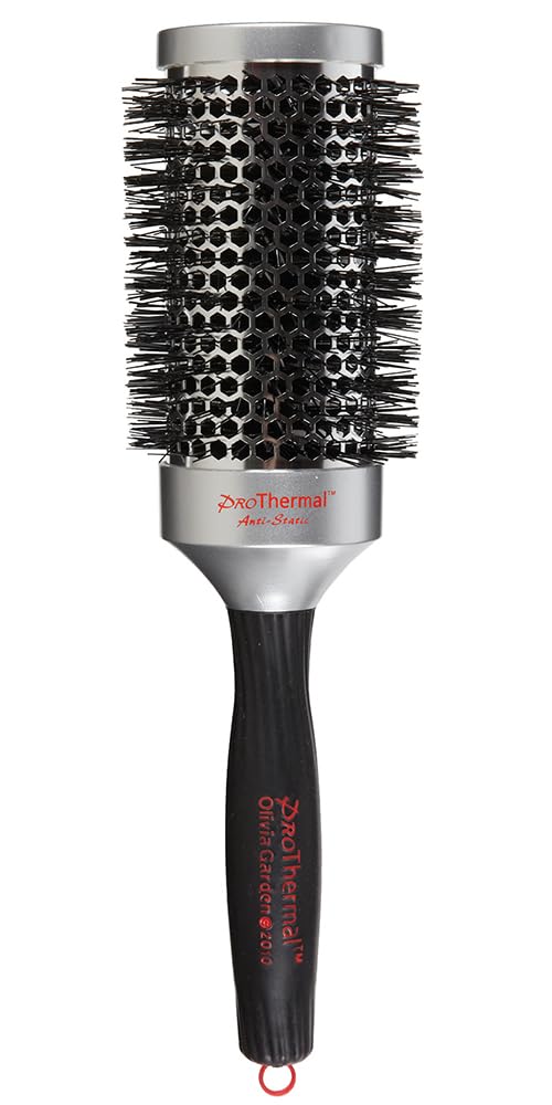 Olivia Garden ProThermal Anti-Static Round Hair Brush T-53 (2 1/4)