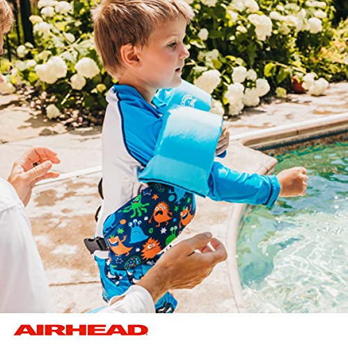 Airhead Water Otter Classic Life Jacket, Flotation Devices for Kids, Monster