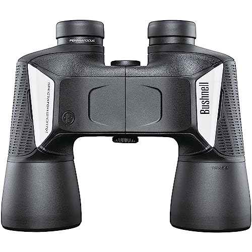 Bushnell Spectator Sport 12x50mm Binoculars, Compact Binoculars for Sports with PermaFocus Technology