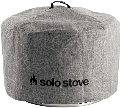 Solo Stove Yukon Shelter - Weather-Resistant Round Cover for Solo Stove Yukon Fire Pit and Accessories - PVC-Coated Polyes...