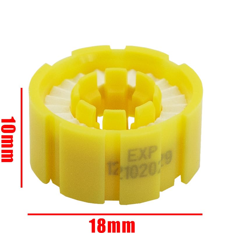 2 Pack PFD 24/33 Grams CO2 Cylinder Cartridge 1/2-inch Thread for Inflatable Life Jacket Life Vest Lifesaving Belt for Wat...