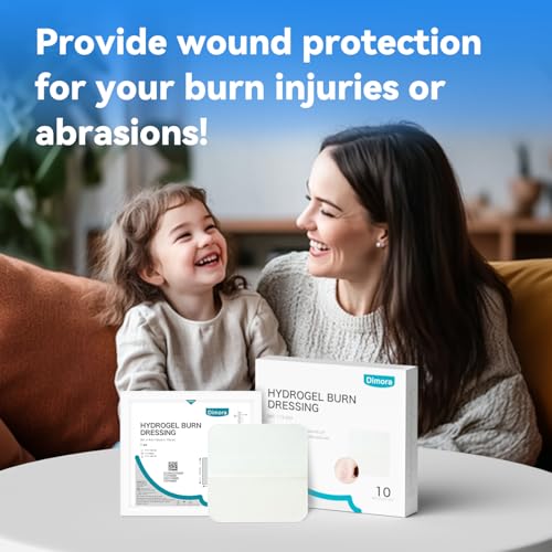 Dimora Hydrogel Burn Dressing & Silicone Scar Sheets