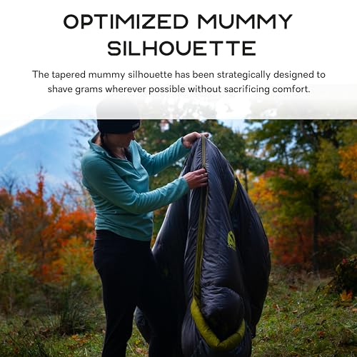 NEMO Equipment Coda Genderless Down Mummy Endless Promise Sleeping Bag