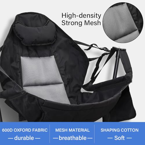 outdoor basic Adjustable Camping Folding Chair with Footrest - Portable Zero Gravity Lounge Chair for Beach, Lawn, Picnic,...