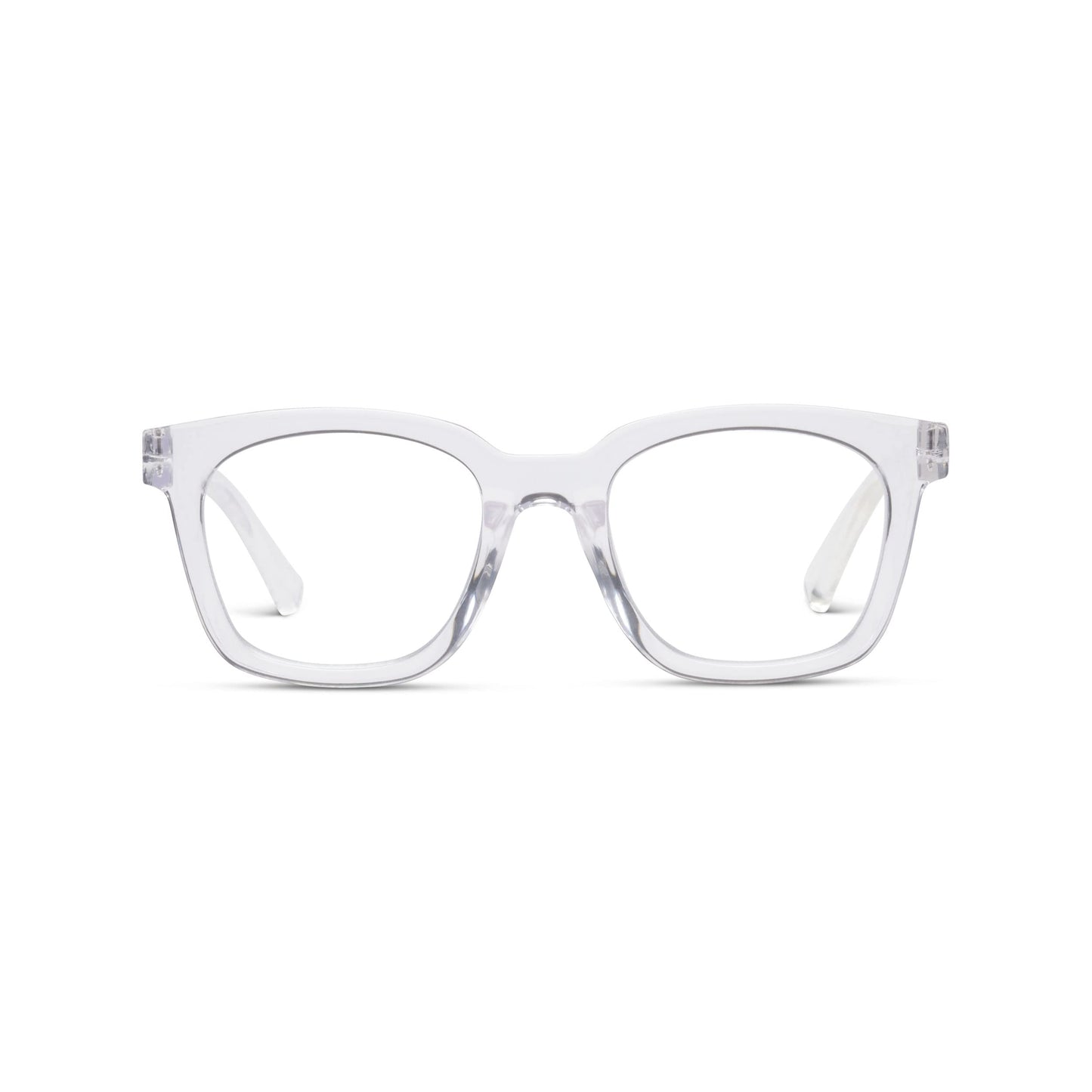 To The Max Progressive Oversized Blue Light Blocking Glasses - Clear +2.50