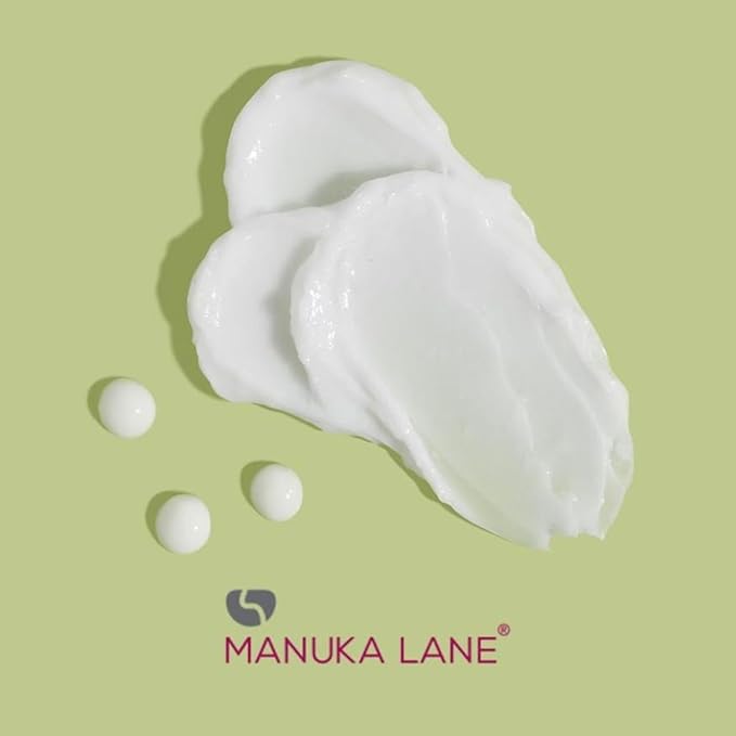 Manuka Lane Natural Eye Cream Moisturizer with Manuka Honey, Eyebright, Vitamin E, and Lanolin – Nature’s Most Powerful Defense Against Dark Circles Under-Eye Bags, Dark Circles and Puffiness