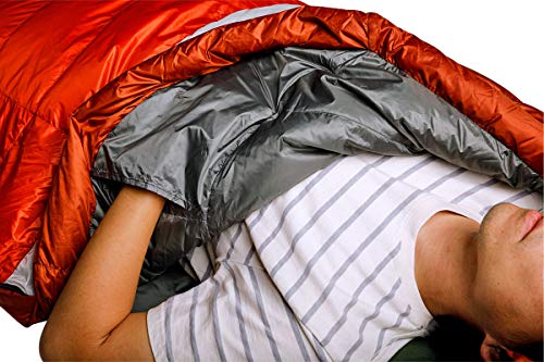 Sierra Designs Get Down 35 Degree Sleeping Bags - 550 Fill Power DriDown (PFC Free), Mummy Style Camping & Backpacking Sle...