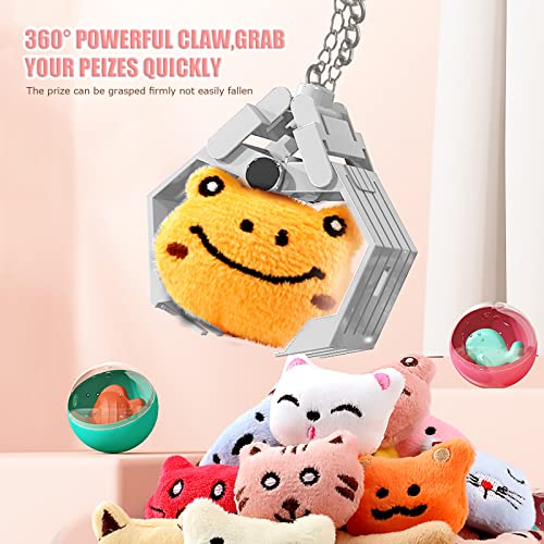 Claw Machine for Kids Toy Mini Arcade Machine Candy Grabber Prize Dispenser Vending Machine Arcade Game Machines for Home ...