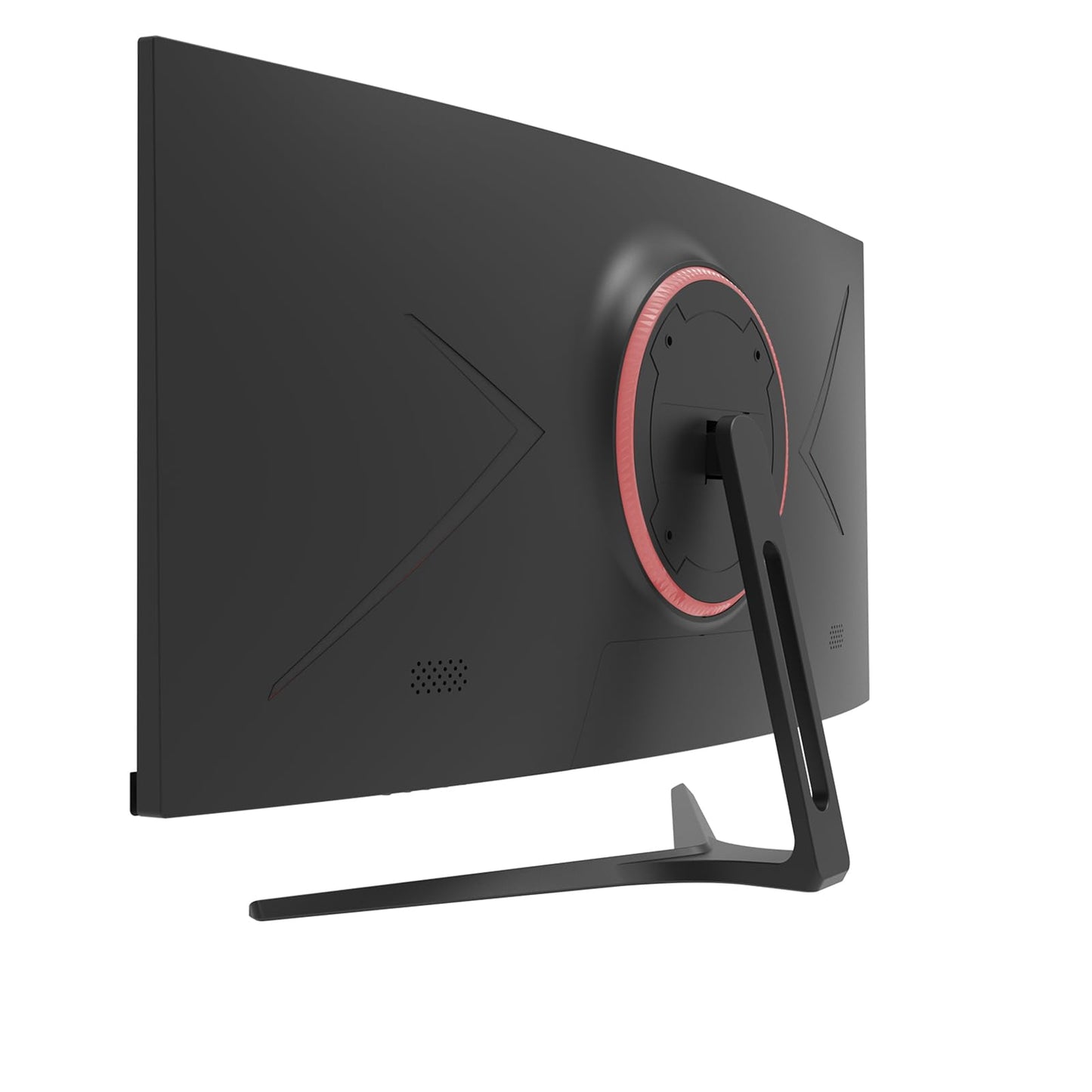 CRUA 30" Curved Gaming Monitor, 165Hz/200Hz Computer Monitor, FHD(2560 * 1080P) 1500R VA Screen, 120% sRGB PC Monitors Support AMD FreeSync, Wall Mount Install(HDMI, DP)- Black