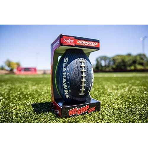 Rawlings NCAA Unisex NCAA Downfield Youth Football (All Team Options)