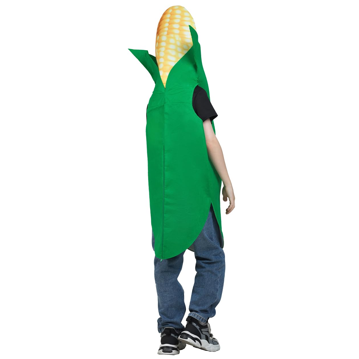 DSplay Unisex Kids Corn Costumes Funny Crops Corn Tunic for Girls Boys Halloween Costumes (4-6 years old)