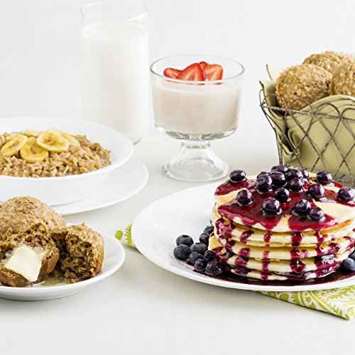 Breakfast Variety Kit Emergency Food Supply, 162 Servings, 20 Year Shelf Life, 6 Breakfast Varieties - Dehydrated Meals, Survival Food Camping Essentials, 4 Gallon Bucket