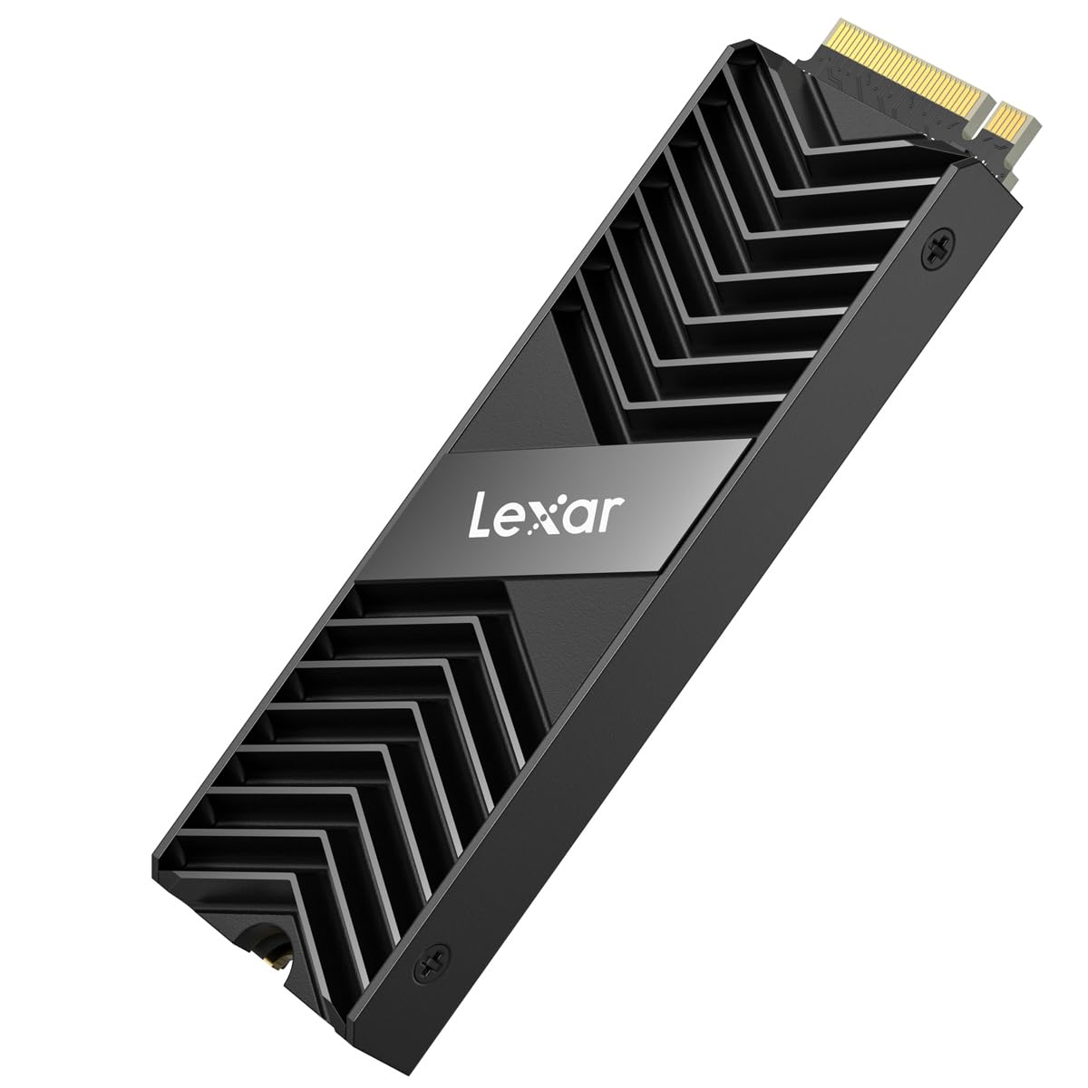 Lexar 2Tb Professional Nm800 Pro Ssd With Heatsink Pcie Gen4 Nvme M.2 2280 Internal Solid State Drive, Up To 7500/6500 Mb/S Read