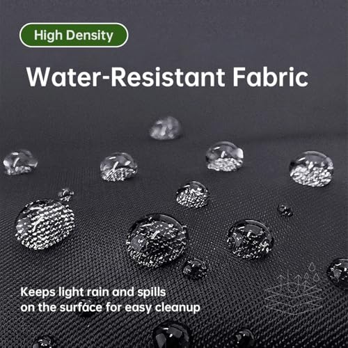 QYILUARE 4 Ft Folding Table Storage Bag-Water-Resistant Heavy Duty Large Carrying Bag for Transport Organizer with Pocket...