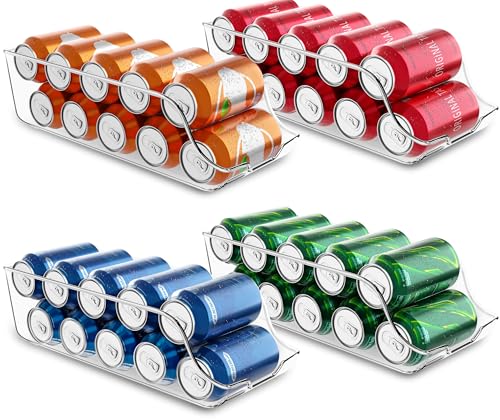 Utopia Kitchen Soda Can Organizer and Dispenser for Refrigerator/Pantry - Durable Can Storage Organizer Fridge & Kitchen O...