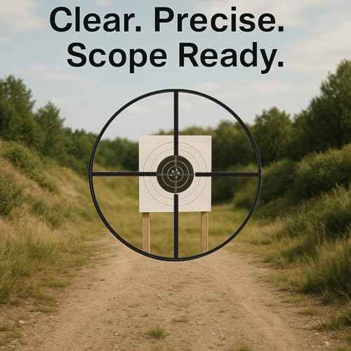 Barska Colorado Rifle Scope ? 30/30 Reticle, MOA Adjustments, Fully Coated Optics, Waterproof, Fogproof, Shockproof ? Ideal for Hunting & Shooting