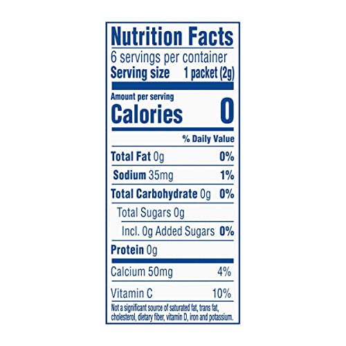 Kool-Aid Sugar-Free Grape On-The-Go Powdered Drink Mix 6 Count (Pack of 1)