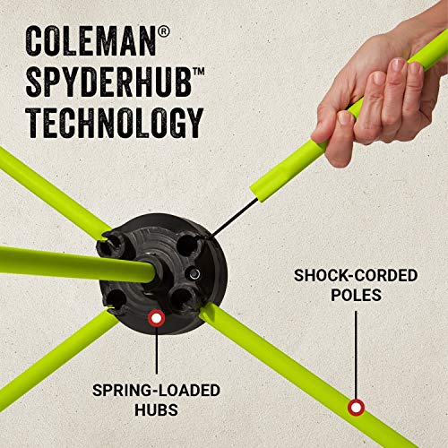 Coleman Mantis Space-Saving Outdoor Camp Furniture, Chair/Cot/Table More Storage Space Than Normal, Great for Camping, Tai...