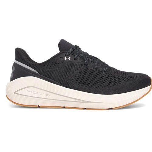 Under Armour Men's HOVR Sonic 7, (001) Black/Stone/Anthracite, 7.5, US