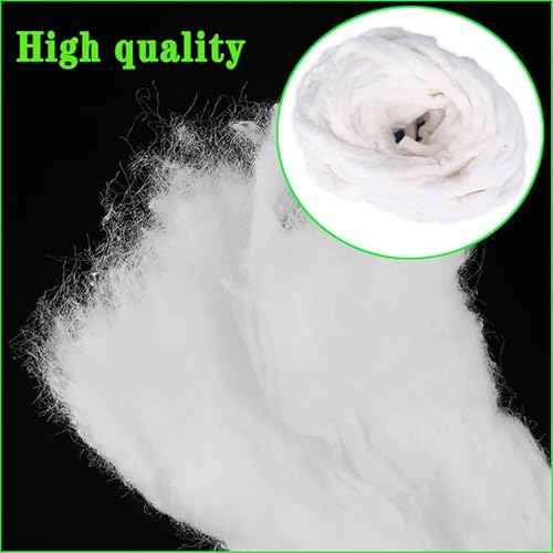 300g Pure Cotton Premium Beauty Coil - Organic Cotton Balls, Salon Roll - Super Soft, 100 Ft / 30 M for Professional Manicures and Everyday Household Use