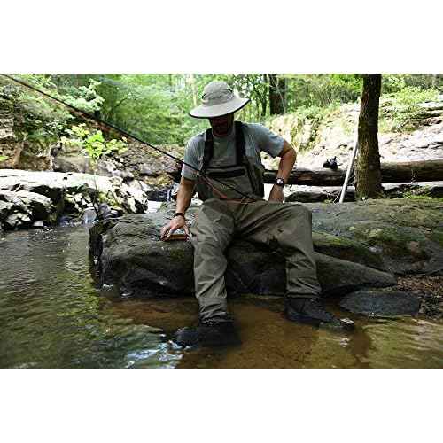 FROGG TOGGS mens Men's Rana Elite Fishing Wading Boots in Felt Or Lugged