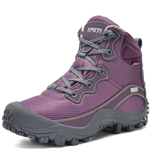 Manfen Women's Dimo Mid Waterproof Hiking Boots