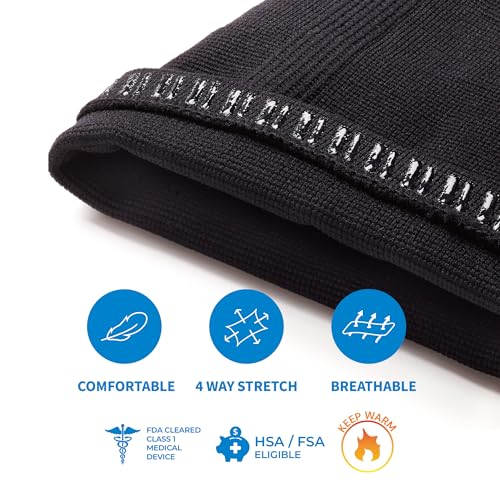 LP SUPPORT 668 Compression Arm Sleeve for Workouts, Sports & Weightlifting, Golf and Tennis Elbow Pain relief for Men & Women