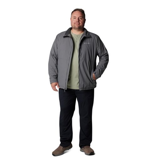 Columbia Men's Northern Utilizer II Jacket, City Grey, Small