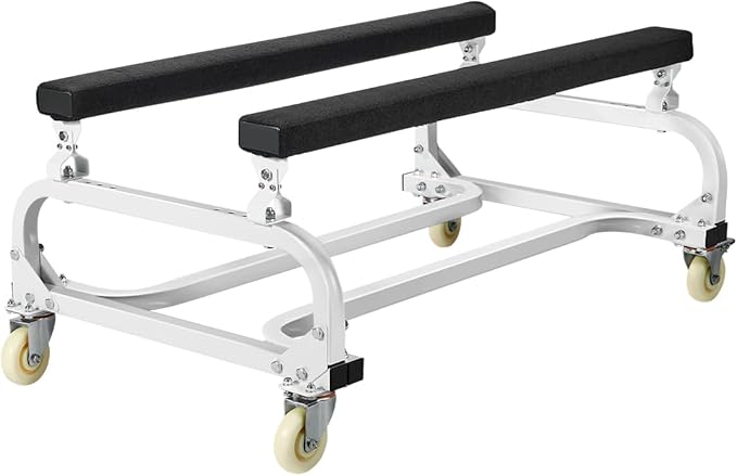 VEVOR Watercraft PWC Dolly, 1000/1300/1800 lbs Load Capacity, Jet Ski Stand PWC Cart for Moving Watercraft, Bunks with 4 C...