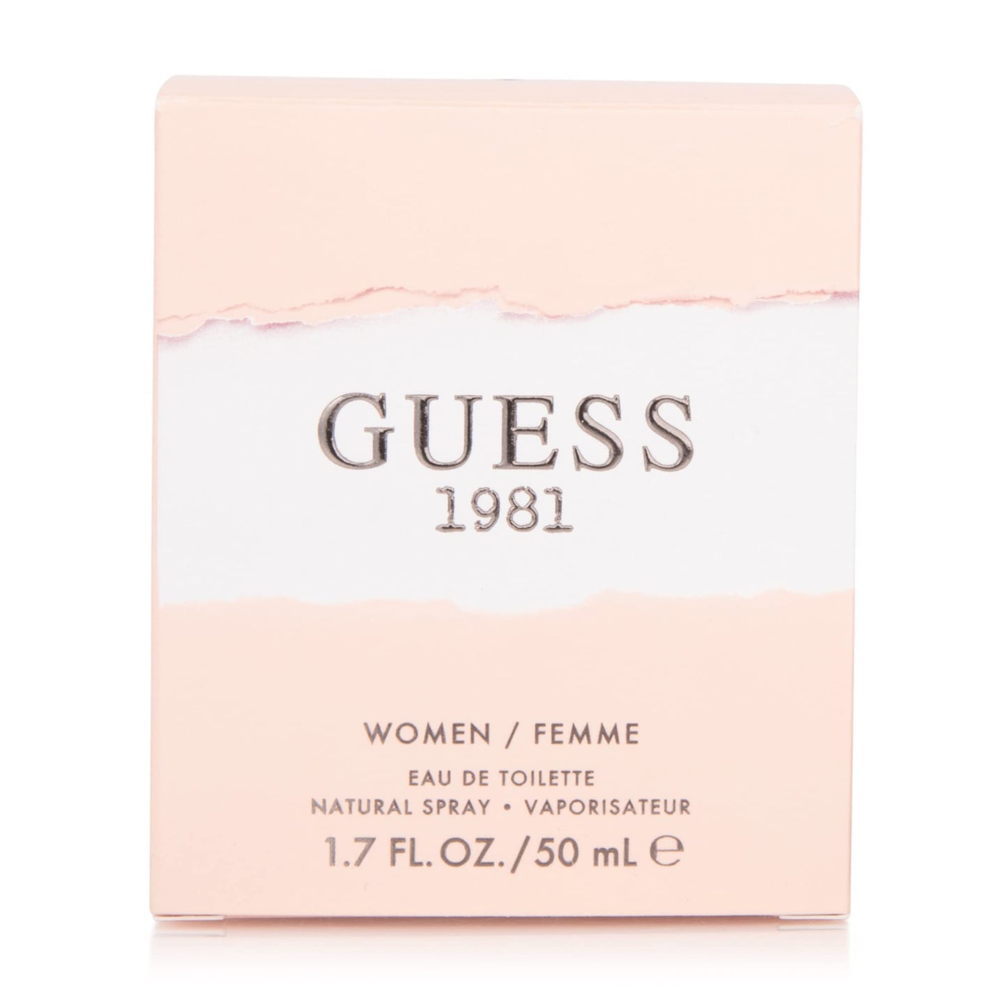 GUESS 1981 for Women Eau de Toilette, 1.7 Fl Oz
