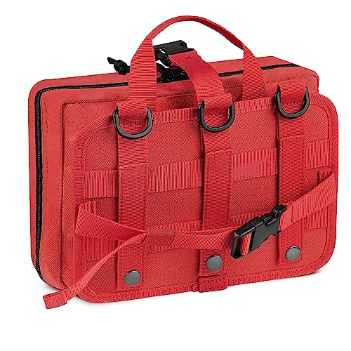 Scherber Vehicle IFAK Emergency Trauma Kit | 90+ Medical Supplies & Equipment, NAR Tourniquet & CPR Mask | Fully Stocked R...