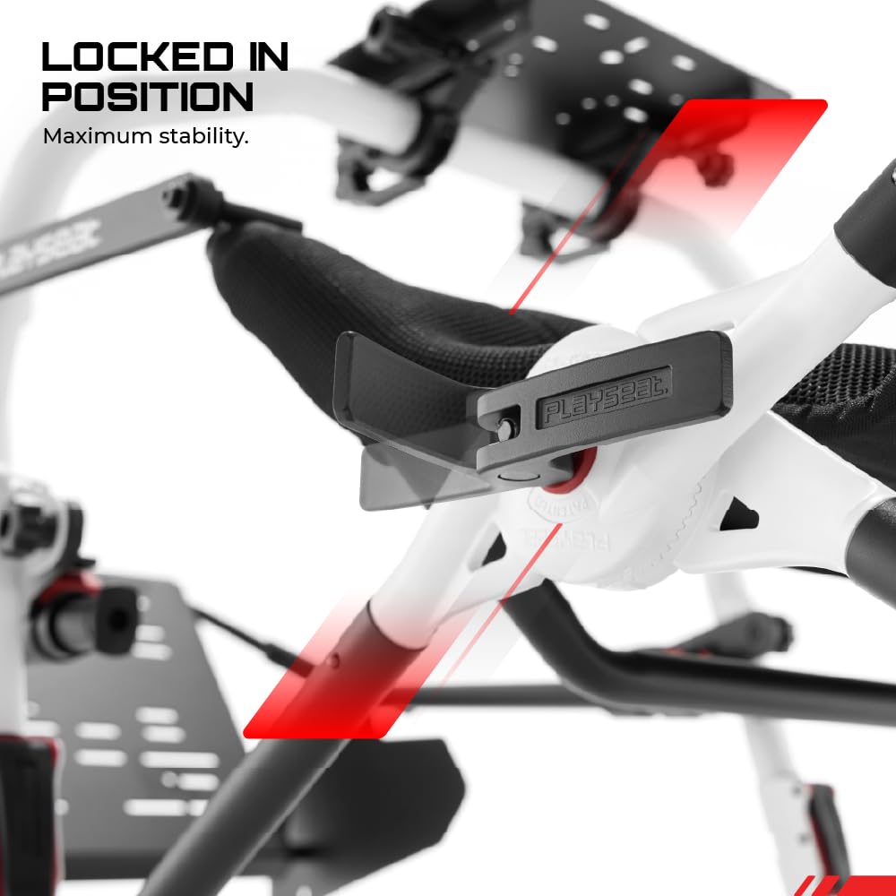 Playseat® Challenge DD - F1® Edition, Foldable Racing Simulator Cockpit, Direct Drive, Logitech, Thrustmaster, Moza, Fanatec, Formula Racing Simulator