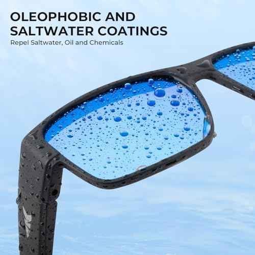 KastKing Molino Fit-Over Polarized Sunglasses,UV400 Protection Ultralight Wraparound Fishing Sports Sunglasses, TAC Lenses