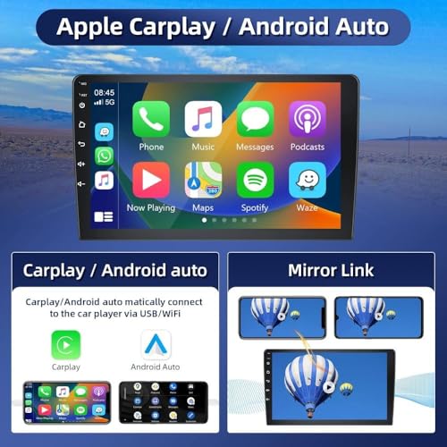 4G+64G Carplay Car Radio for Chevrolet Express 2500 3500 2019-2024 Android Car Stereo for Chevrolet Express 2500 8" Touch ...