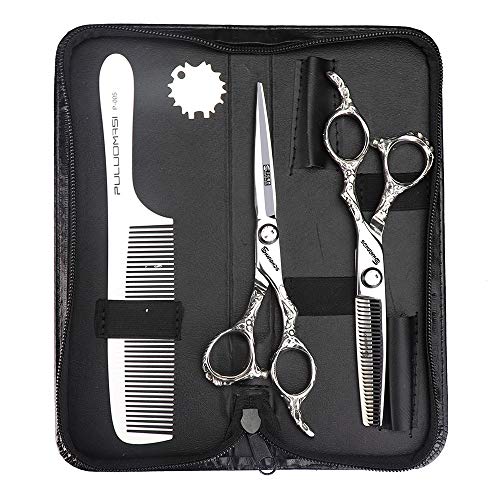 Sharonds 6-inch Professional Hair Clipper, Japan 440C Stainless Steel Professional Hair Clipper